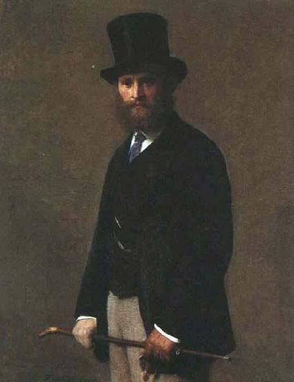 Henri Fantin-Latour Edouard Manet, Sweden oil painting art